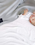 Scandinavian Style All Season Bamboo & Cotton Baby Blanket - Soft, Hypoallergenic & Eco-Friendly by Lullalove UK at brixbailey.com