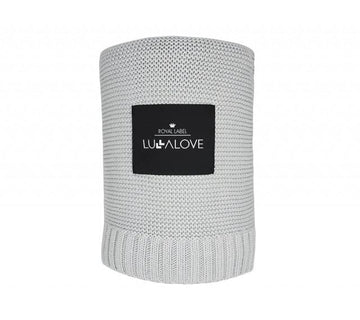 Scandinavian Style Bamboo Cotton Baby Blanket - Soft, Hypoallergenic & Eco-Friendly by Lullalove UK at brixbailey.com