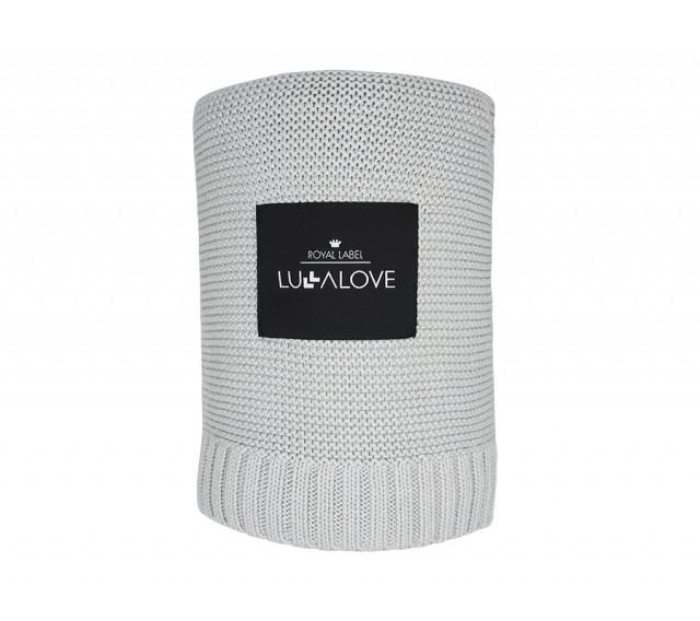 Scandinavian Style Bamboo Cotton Baby Blanket - Soft, Hypoallergenic & Eco-Friendly by Lullalove UK at brixbailey.com