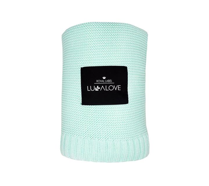 Scandinavian Style All Season Bamboo & Cotton Baby Blanket - Hypoallergenic, Soft & Eco-Friendly - 80x100 cm by Lullalove UK at brixbailey.com