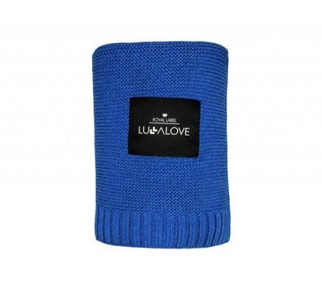 Scandinavian Style All Season Bamboo & Cotton Baby Blanket - Hypoallergenic, Soft & Eco-Friendly by Lullalove UK at brixbailey.com