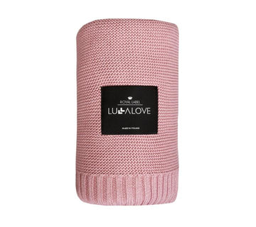 Scandinavian Style All Season Bamboo & Cotton Baby Blanket - Soft, Hypoallergenic, UV Resistant by Lullalove UK at brixbailey.com