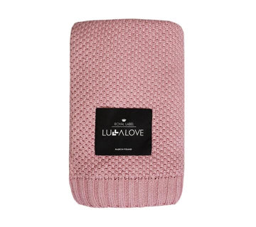 Scandinavian Style All Season Bamboo & Cotton Baby Blanket - Hypoallergenic, Soft & Eco-Friendly by Lullalove UK at brixbailey.com