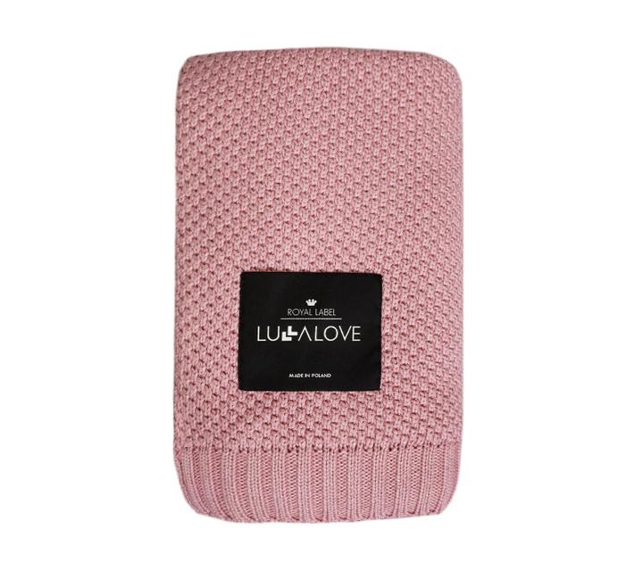 Scandinavian Style All Season Bamboo & Cotton Baby Blanket - Hypoallergenic, Soft & Eco-Friendly by Lullalove UK at brixbailey.com