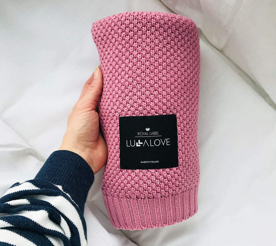 Scandinavian Style All Season Bamboo & Cotton Baby Blanket - Soft, Hypoallergenic, Eco-Friendly by Lullalove UK at brixbailey.com