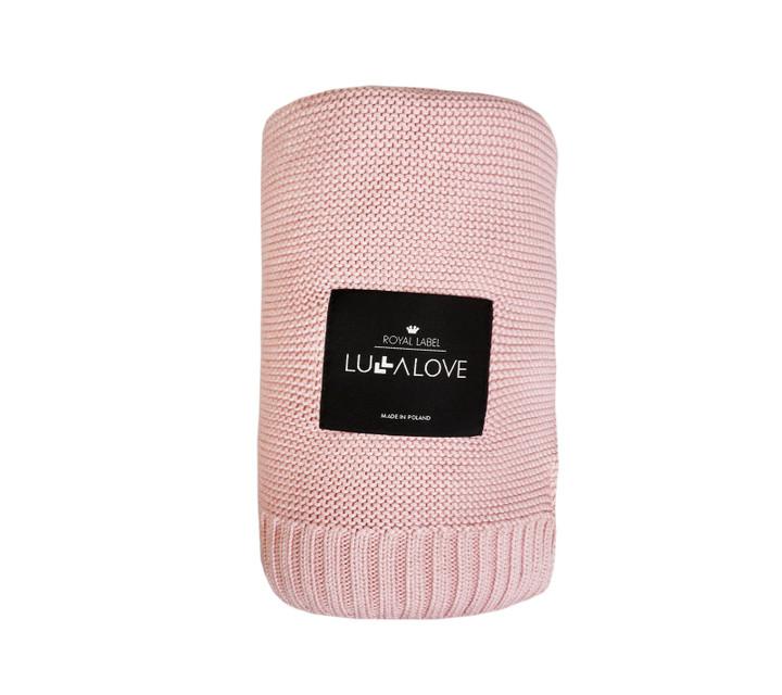 Scandinavian Style All Season Bamboo & Cotton Baby Blanket - Soft, Hypoallergenic, UV Resistant - 80x100 cm by Lullalove UK at brixbailey.com
