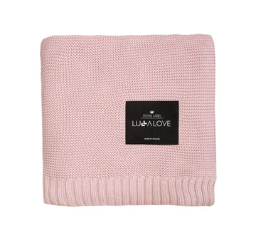 Scandinavian Style All-Season Baby Blanket - Ultra-Soft Bamboo & Cotton Blend - Hypoallergenic & Breathable by Lullalove UK at brixbailey.com