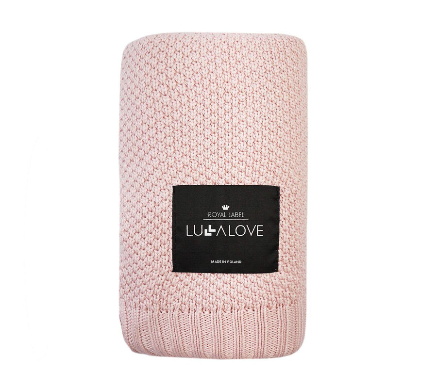 Scandinavian Style All-Season Bamboo & Cotton Baby Blanket - Hypoallergenic, Soft & Eco-Friendly by Lullalove UK at brixbailey.com