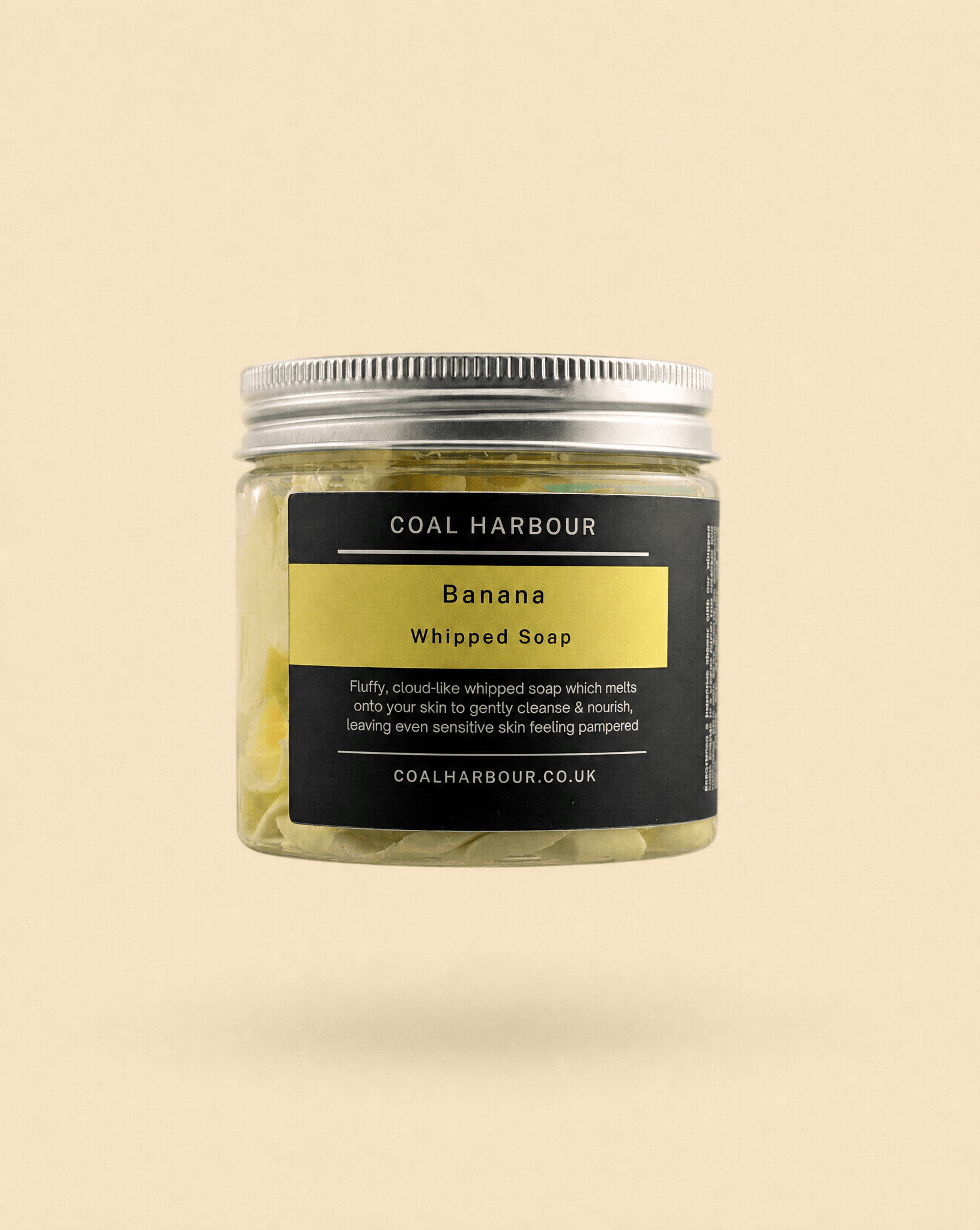 Banana Whipped Soap 120g