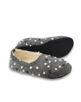Barefoot Slippers Poksa – Grey Dots