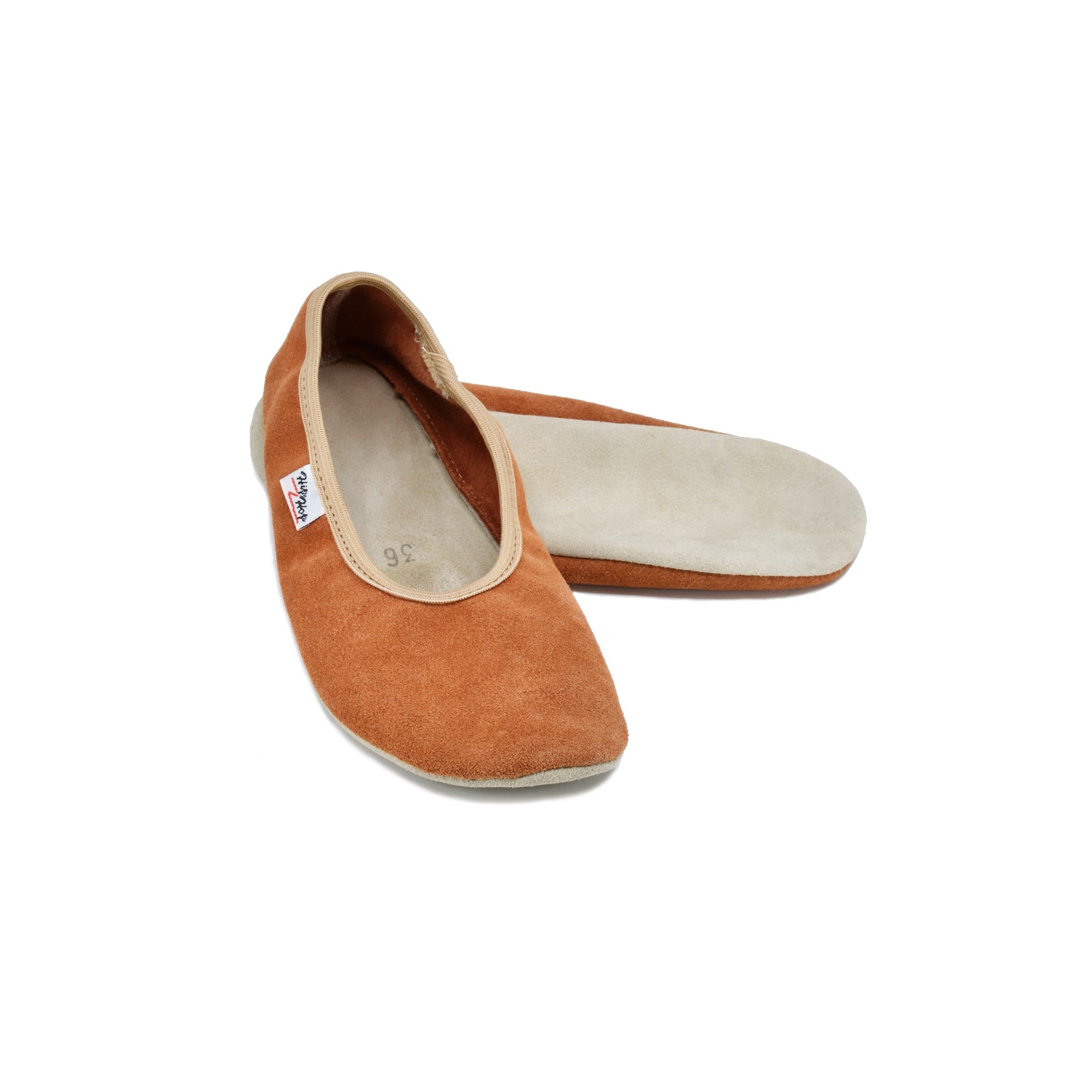 Terracotta Barefoot Slippers for Natural Comfort
