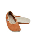 Barefoot Slippers - Terracotta