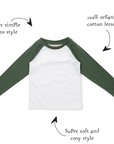 Baseball Tee - Green