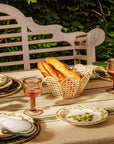 Atlántico Scallop Iraca Basket, Natural