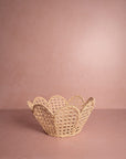 Atlántico Scallop Iraca Basket, Natural