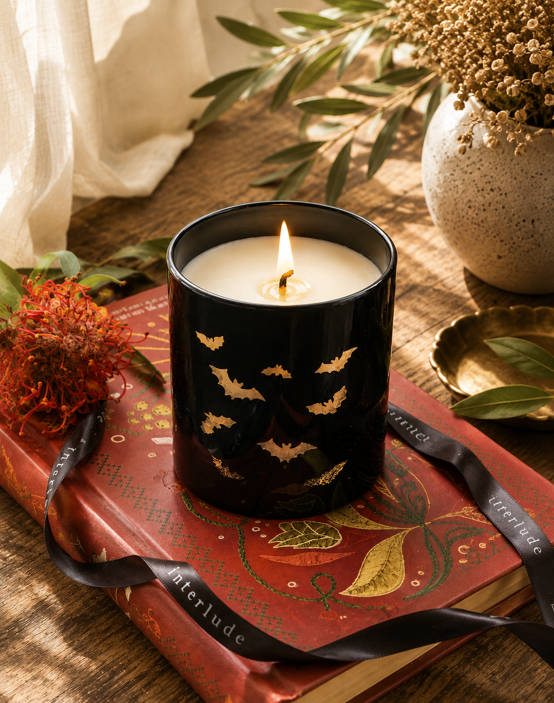 Halloween Scented Candle