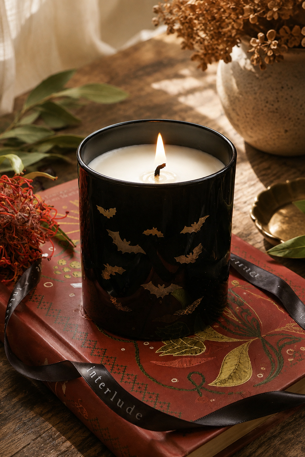 Halloween Scented Candle