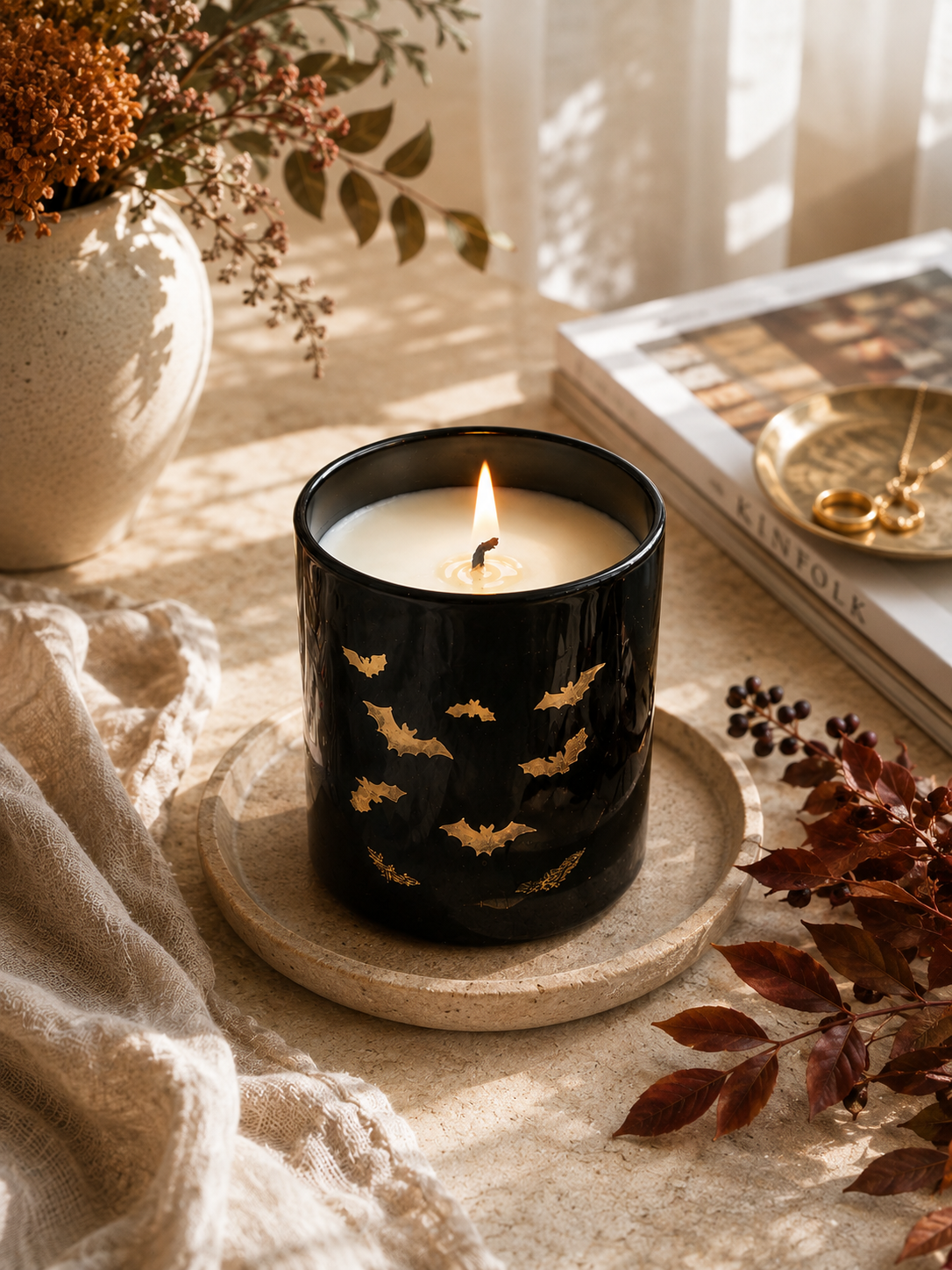 Halloween Scented Candle