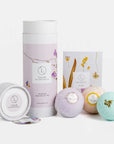 Indulgent Trio of Bath Bombs Gift Set