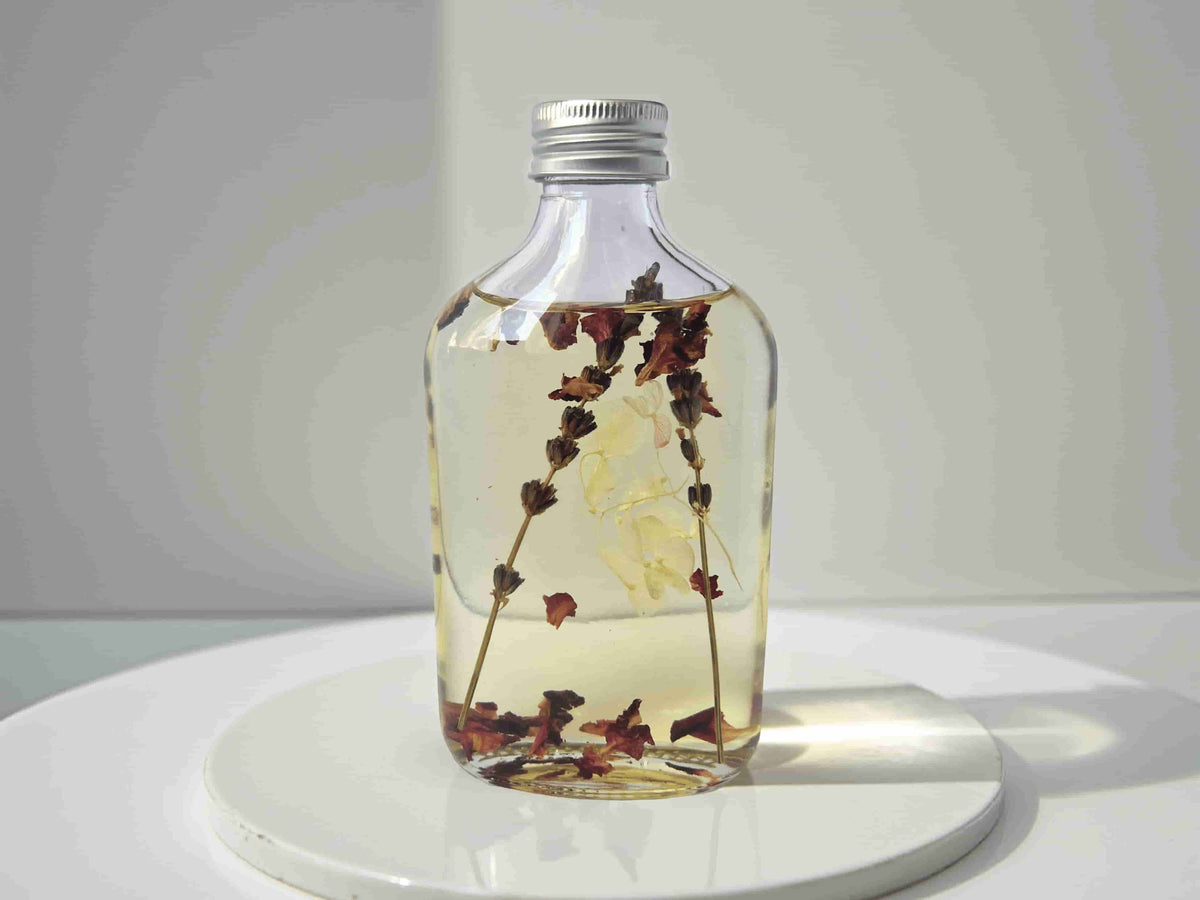 Lavender, Peppermint &amp; Chamomile Bath Oil - 200ml