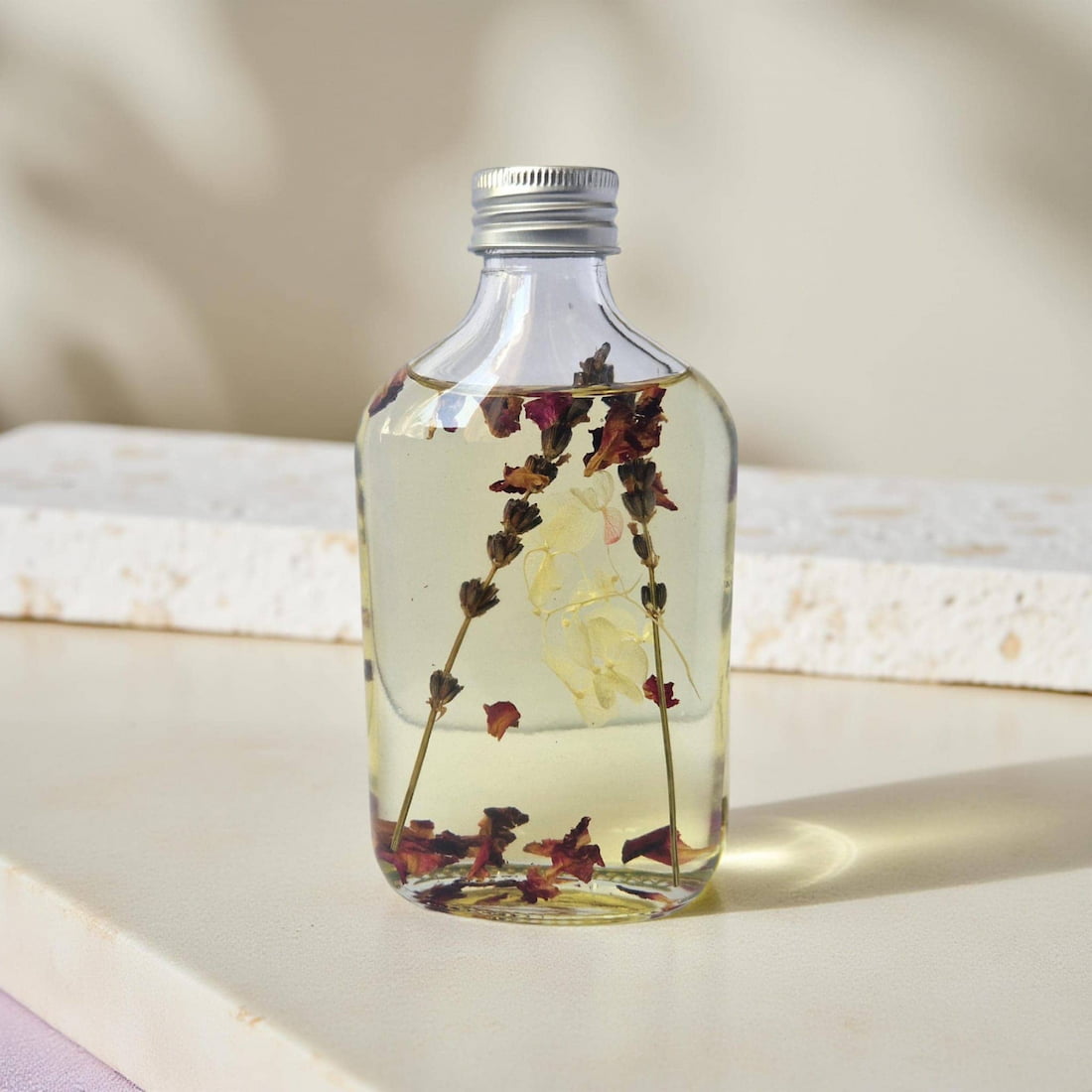Lavender, Peppermint &amp; Chamomile Bath Oil - 200ml