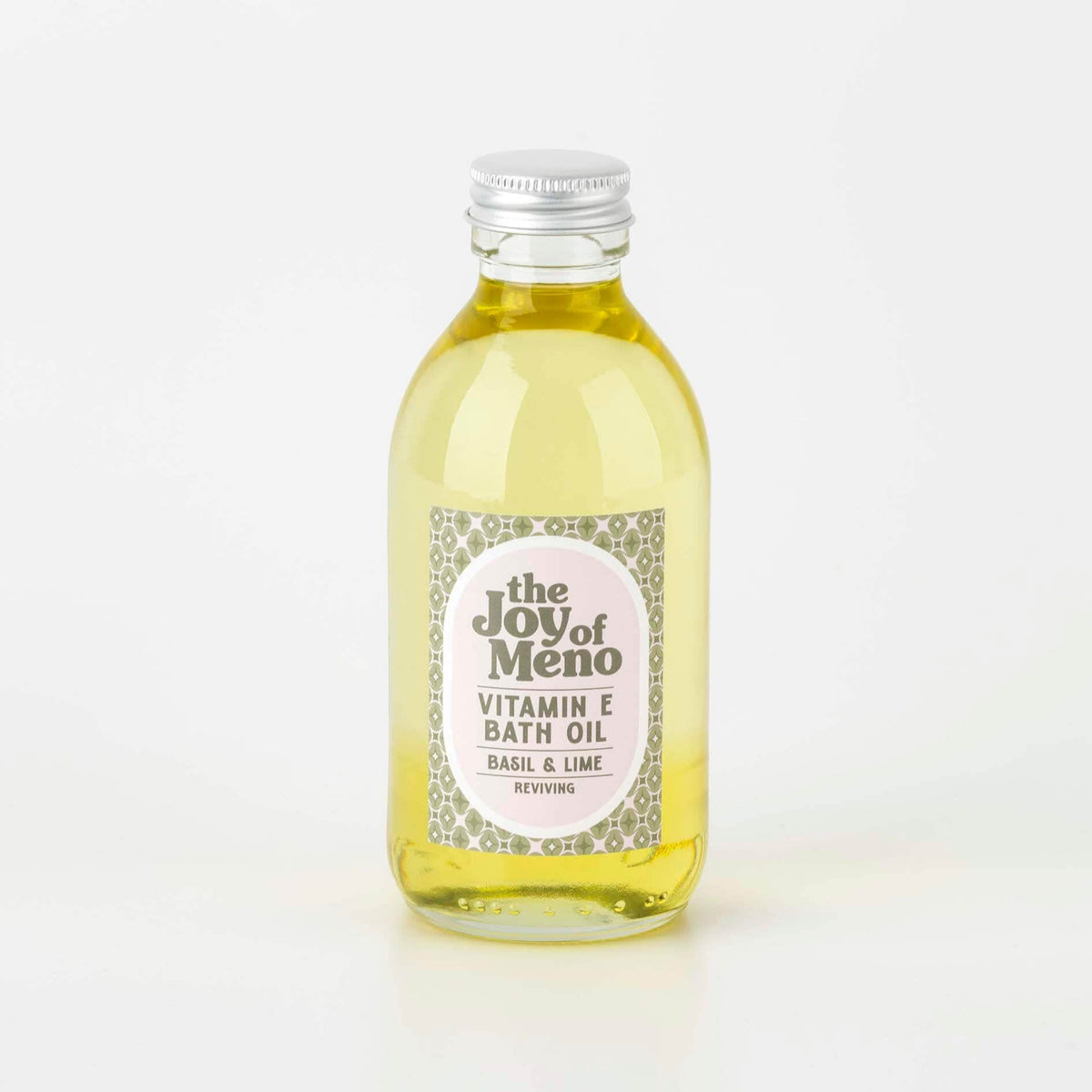 VITAMIN E BATH OIL LIME & BASIL