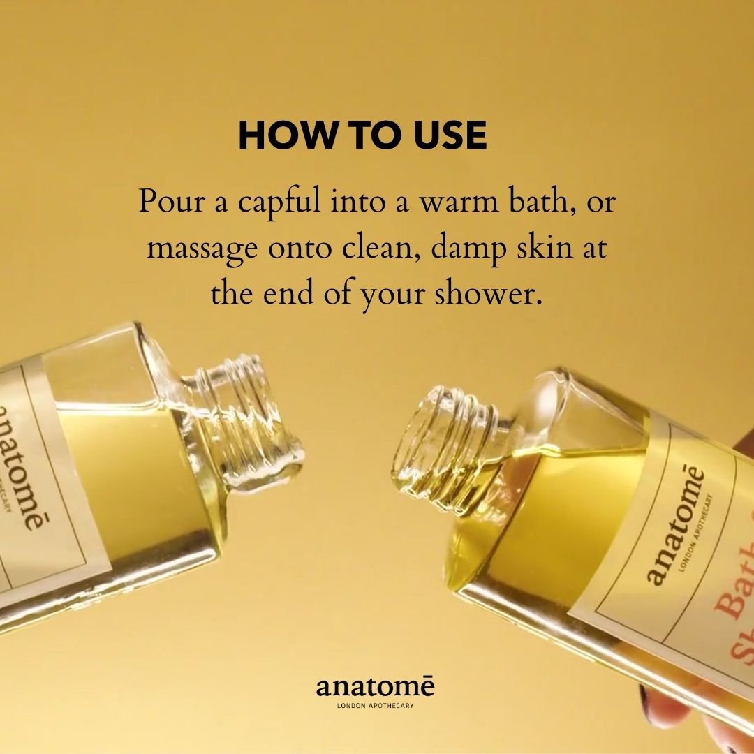 Bath &amp; Shower Oil Somali Frankincense