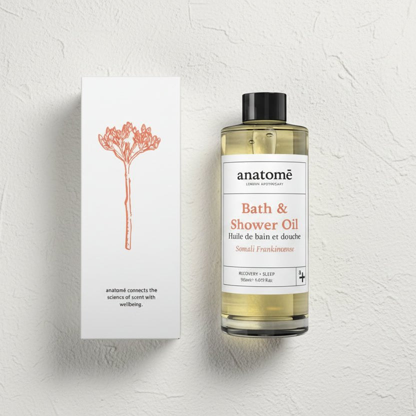 Bath &amp; Shower Oil Somali Frankincense