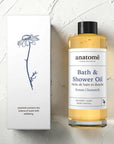 Bath & Shower Oil with Roman Chamomile & Cornish Lavender
