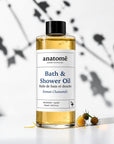 Bath & Shower Oil with Roman Chamomile & Cornish Lavender