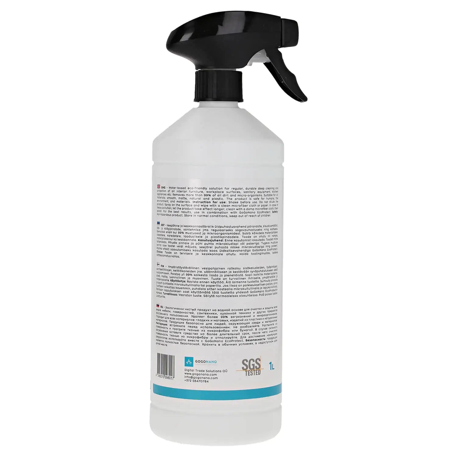 Eco Friendly Bathroom Surface Cleaner 1L
