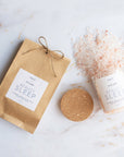 BATH SALT + REFILL BAG GIFT SET