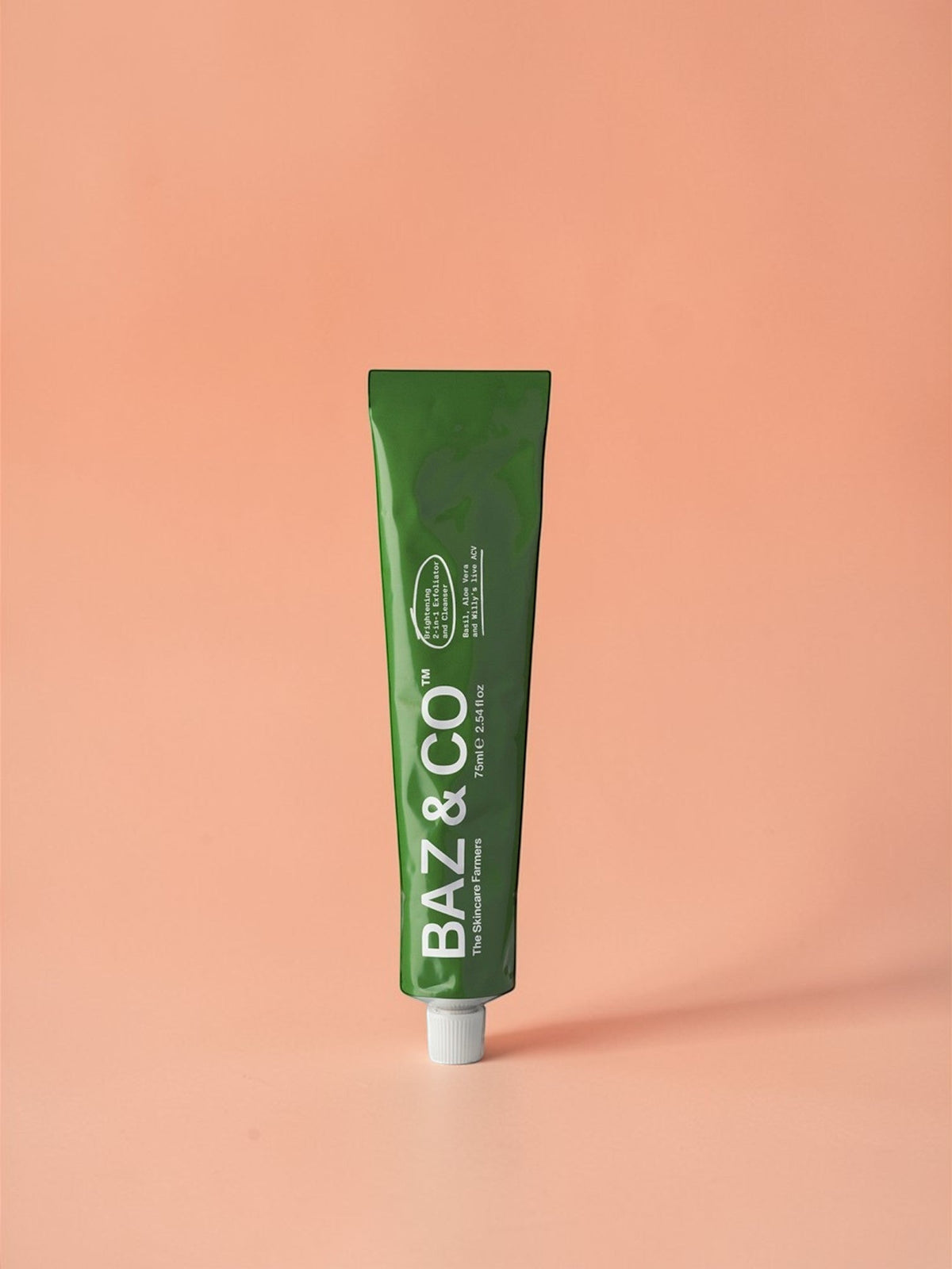 Brightening 2-in-1  Exfoliator &amp; Cleanser