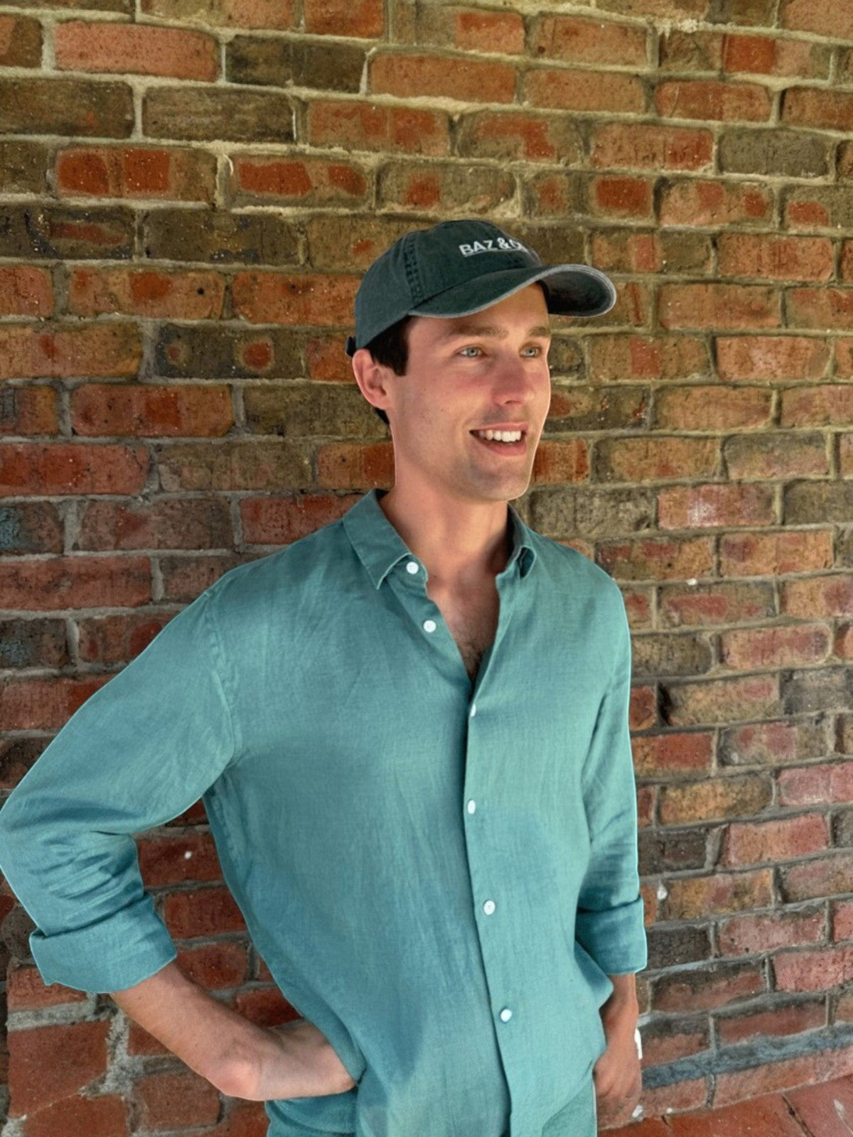 BAZ &amp; CO Embroidered Baseball Cap