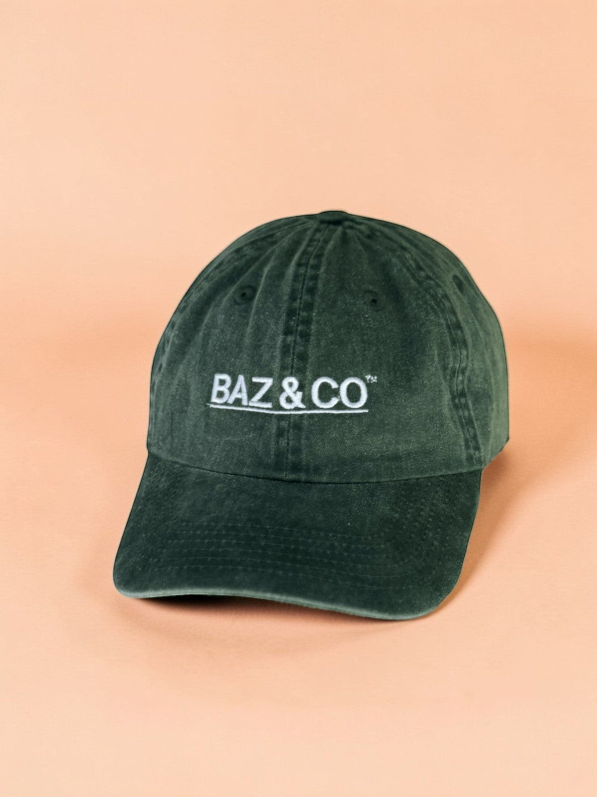 BAZ &amp; CO Embroidered Baseball Cap