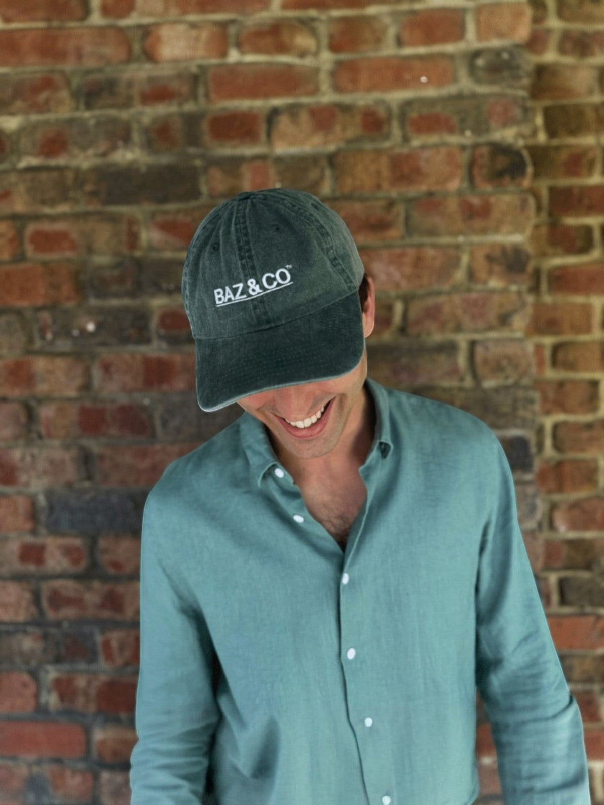 BAZ &amp; CO Embroidered Baseball Cap
