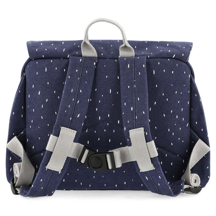 Children's Cotton Backpack - Water-Repellent, Adjustable Straps