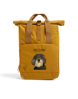 Wire Haired Dachshund Roll-Top Backpack – Small Dog, Big Adventure!