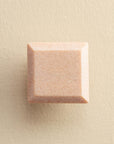 Mila Blush Stone Rectangle Drawer Knobs