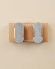 Ruhi Blue Stone Brass Drawer Knobs