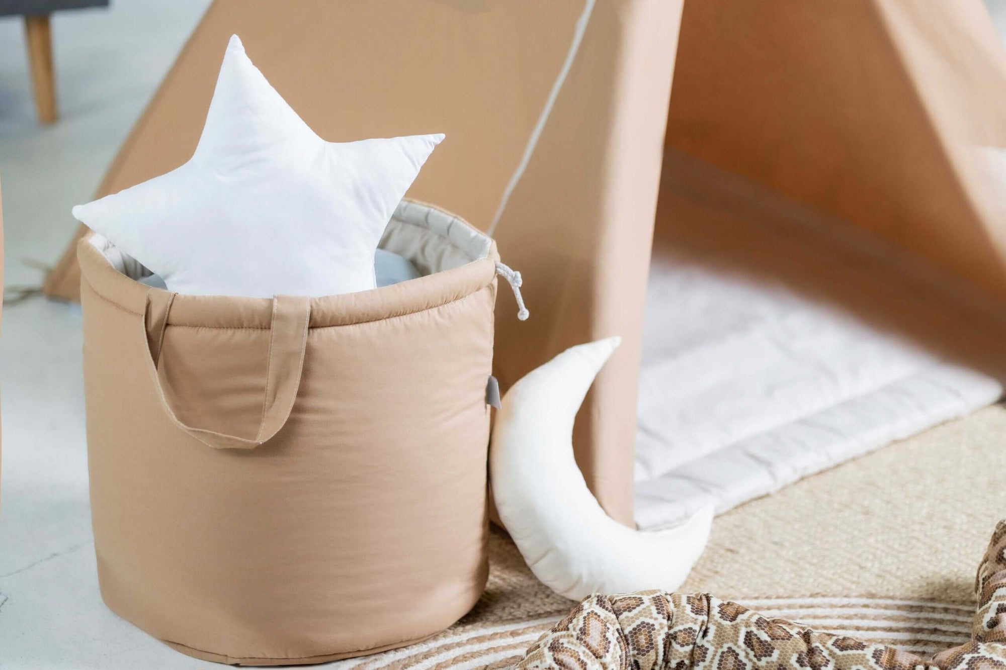 Premium Tipi Tent Set for Kids – Comfort &amp; Imaginative Play by Sówka at brixbailey.com