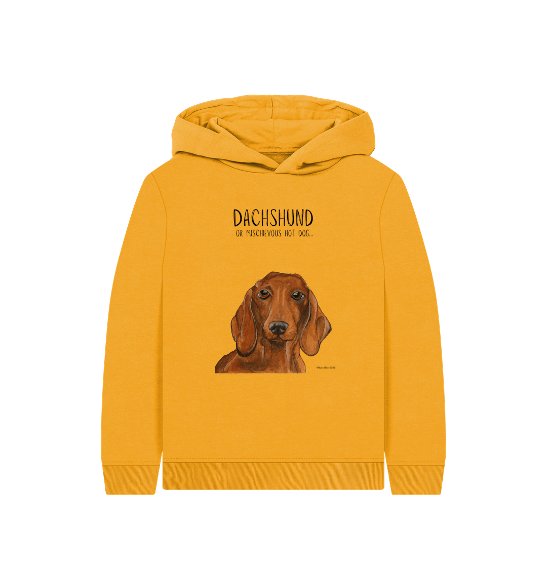 Dachshund Kids' Hoodie – Cozy, Cute &amp; Doxie-Approved!