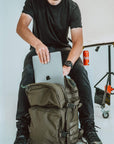 Military Green Patrol Backpack