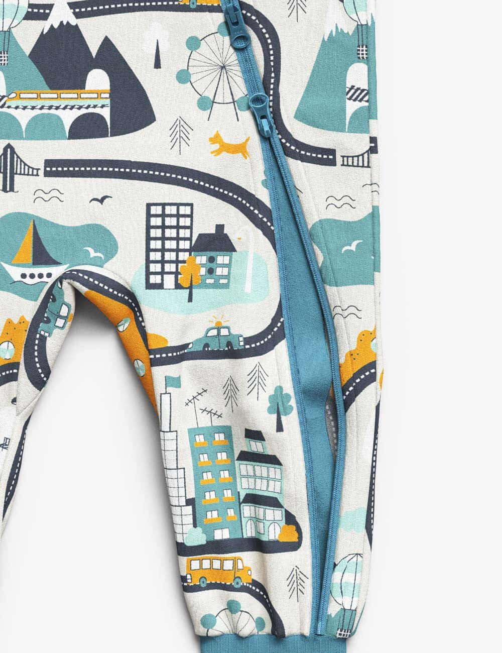 Baby Sleepsuit City Life Jumpsuit