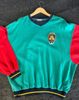 Adidas 80's Embroidered Logo Sweatshirt Jumper Top Sweater Men’s XL