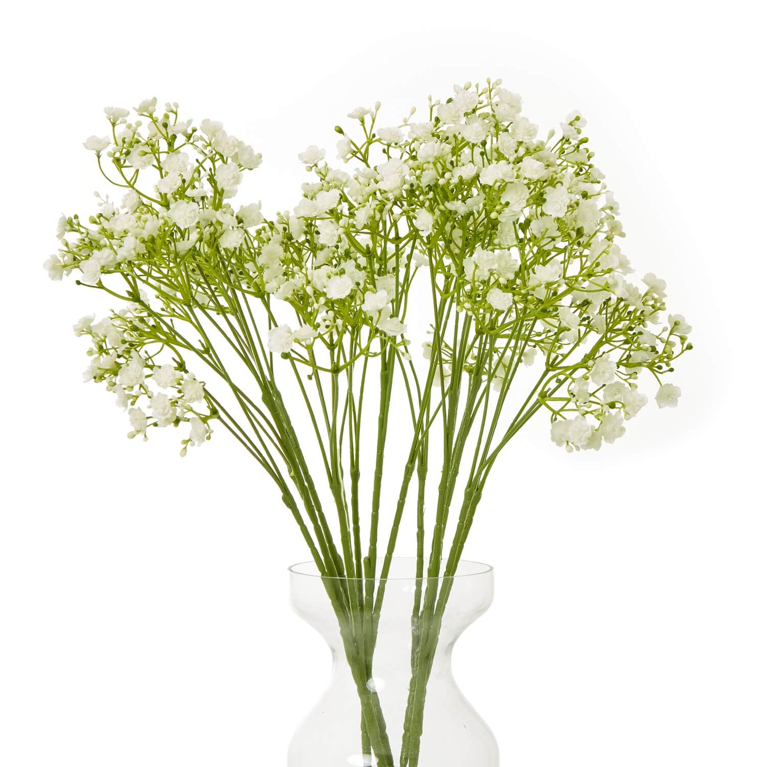 Cream Gypsophila Stem Floral Accent