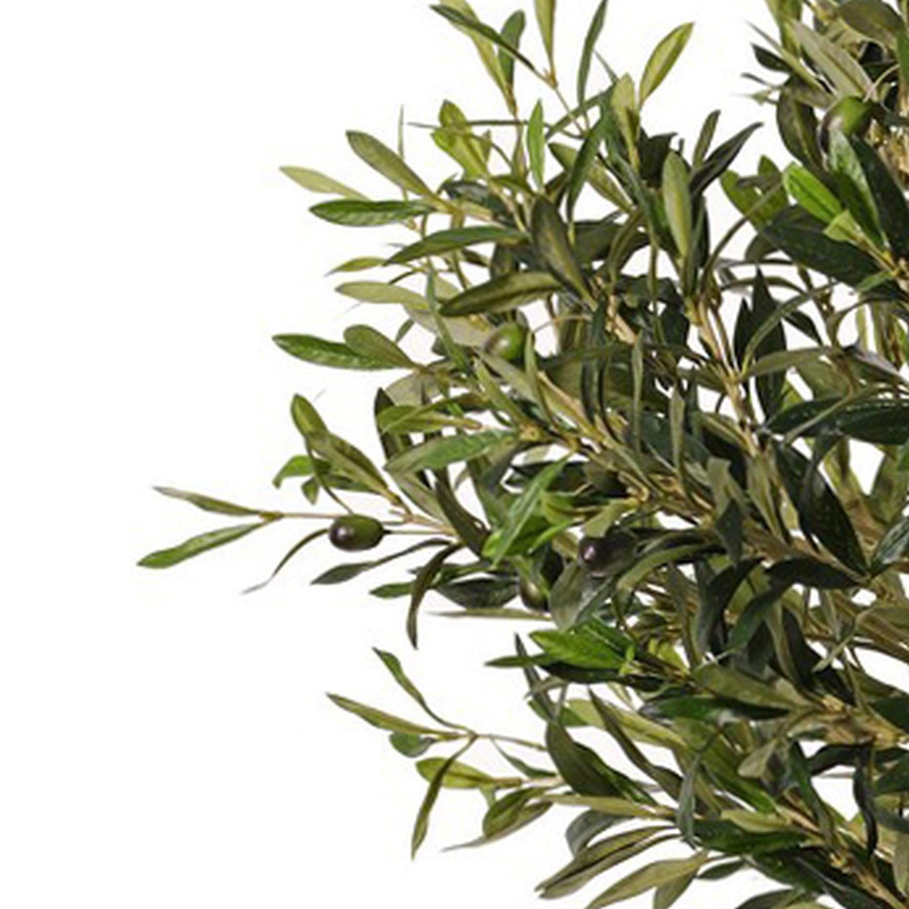 90cm Artificial Deluxe Olive Tree-1
