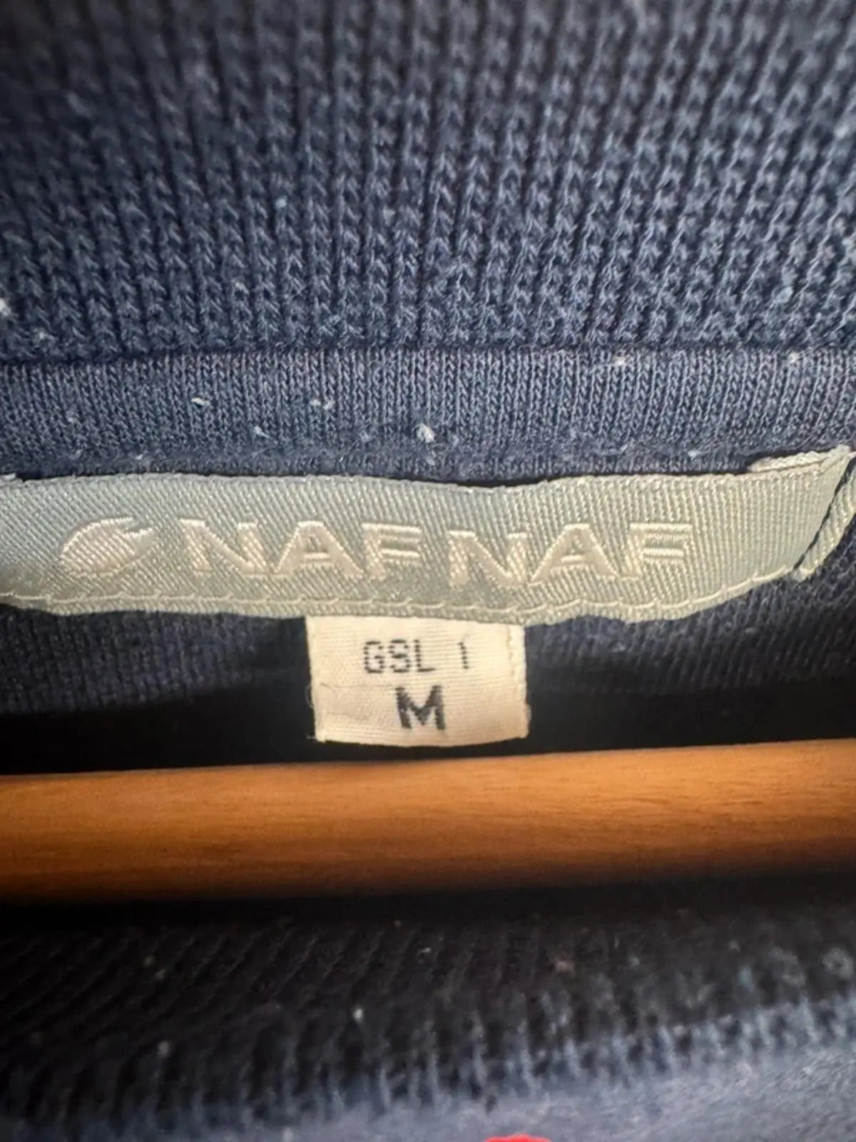 Vinatge Naf Naf 1990s Jumper Top Sweatshirt Men’s Large , Women’s 12/14 
