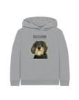 Mischievous Wire Haired Sausage Hoodie – Snuggles, Sass & Sustainability!