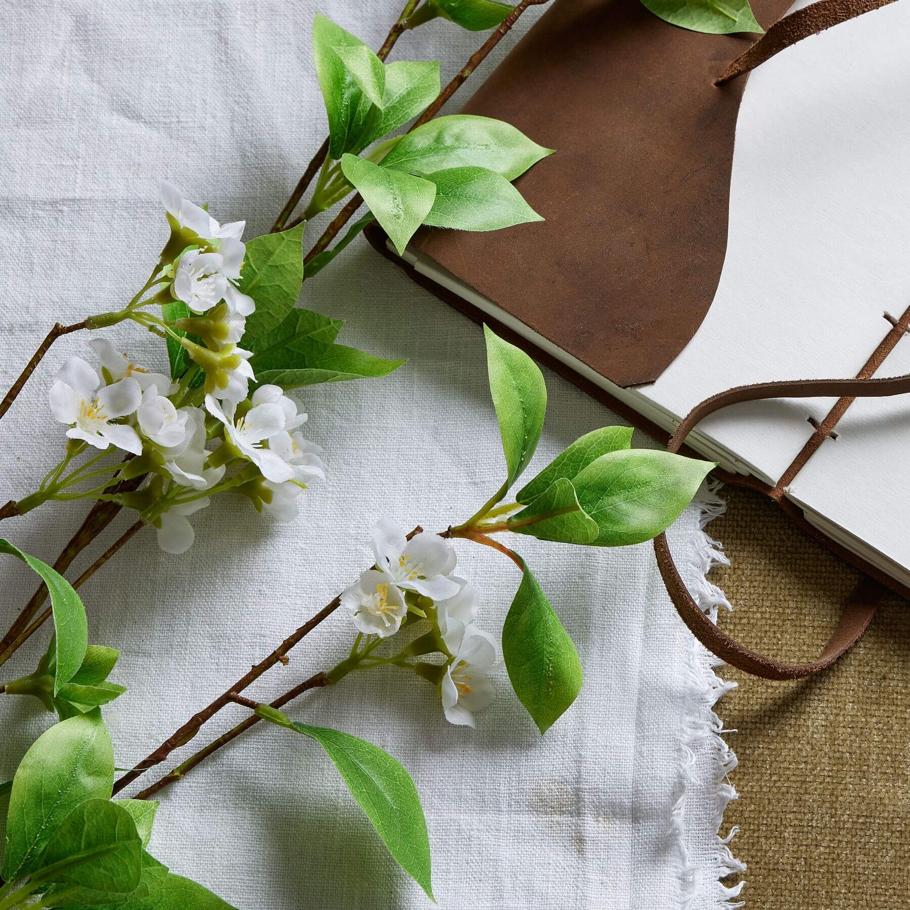 Fragrant Tall Mock Orange Spray | Elegant Floral Decor